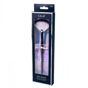 CALA Pro Black Fan Brush